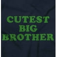 thumbnail image 2 of Cutest Big Brother Older Bro Youth T Shirt Tee Boys Infant Toddler Brisco Brands 6M, 2 of 5
