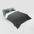 thumbnail image 2 of Ambesonne Grey Bedding Set 4 Pcs, Plain Colored Dark Abstract, Queen, Sage Green Grey Teal, 2 of 2