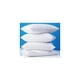 thumbnail image 1 of Paquete de 4 fundas de almohada de vinilo con cremallera de lujo: protectores impermeables para almohadas más duraderas. Tamaño estándar 20""x29"". Ideal para uso doméstico, hotelero y hospitalario., 1 of 5