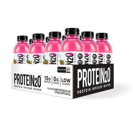 Protein2o Protein Infused Water, Mixed Berry, 15g Protein, 12