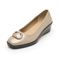 thumbnail image 3 of Zapato Confort Flexi Dorado para Mujer [FFF3916] dorado 27, 3 of 10