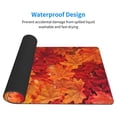 thumbnail image 3 of Pofeuu Autumn Leaf Print Mouse Pad,Rubber, Multipurpose Comfortable Waterproof Mousepad Desk Mat for Gamer Office Home, 3 of 8