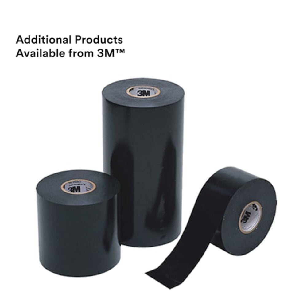 3M Electrical Scotchrap All-Weather Corrosion Protection Tapes 50, 100 ft X 2in, 10 mil, Black