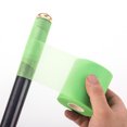 thumbnail image 2 of 1 rollo de 27 m de protector de agarre para caña de pescar, antideslizante y absorbente, cinta de agarre para raqueta de tenis, absorbente de humedad (verde), 2 of 7