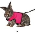 thumbnail image 3 of Redempat Nylon Vest Type Collar Pet Chest Strap Traveling Harness Leash Traction Rope Rose Red M, 3 of 6