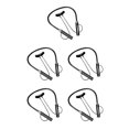 thumbnail image 1 of Seitruly Auriculares Auriculares Auriculares compatibles con Bluetooth Auriculares deportivos impermeables recargables Suministro de llamadas de voz para Type2 NO2, 1 of 4
