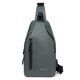 thumbnail image 5 of Bolsa Paquete de pecho para hombre Oxford puerto de carga USB viaje ciclismo bandolera (verde) Ehuebsd Para Estrenar, 5 of 6