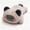 A-Gray, variant on Cute Dog Magnet Plush Decoration, Magnetic Animal Ornament for Refrigerator, Lockers & Home Decor