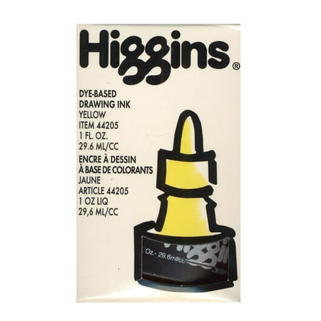 UPC: 0804551949241 | Higgins Color Drawing Inks (Pack of 4)