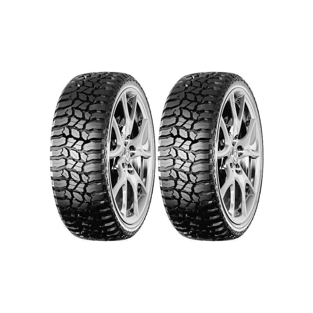 PAQUETE DE 2 LLANTAS - 33X12.50 R20 HAIDA HD869 (12) 119Q LT