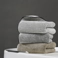 thumbnail image 1 of Sentmoon Oversized Beach Towels Pool Towels Soft Linen Towel 1 Washcloth Towels for Bathroom Towel Set for Adults-Highly Absorbent and Towel Set for Beach and Camping, 1 of 7