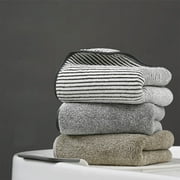 pstuiky Polyester Quick Dry Towel Set Highly Absorbent Soft Hand Towel 13.78X29.53 Inches Lightweight Bathroom Towel for Shower Pool Gym Travel