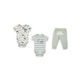 thumbnail image 2 of Baby Gear Baby Boy 3 PC Turn Me Around Set, Sizes Newborn-9 Months, 2 of 2