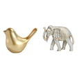 thumbnail image 1 of Figura De Pájaro Dorado, Estatua De Animal, Adorno Moderno Para Decoración Del Hogar, Escultura De Pájaro, Escultura Rústica, Estatua De Animal, Figurita De Recuerdo, Escritorio, Figura De, 1 of 8