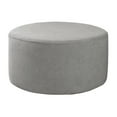thumbnail image 1 of Ottoman Slipcovers  Ottoman Footstool Cover Removable Kahki, 1 of 8