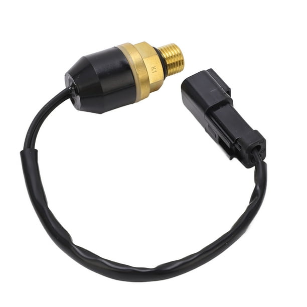 Interruptor De Sensor De Presión, Fácil Instalación Interruptor De Sensor De Presión De Excavadora De Latón Resistente A Altas Temperaturas Conexión Firme Para Reemplazo ANGGREK Pressure Sensor Switch