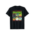 thumbnail image 1 of How to Train Your Dragon 3 Night Fury Family T-Shirt-L, 1 of 2