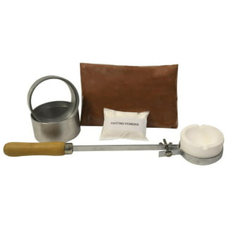 Sand Casting Set with 10 Lbs of Petrobond Sand Casting Clay & Cast Iron  Mold Flask Frame