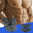 thumbnail image 1 of Abs Stimulator Muscle Trainer EMS Abs Fitness Muscle Training Equipment, 1 of 9