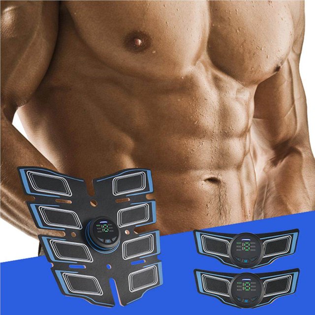 Abs Stimulator Muscle Trainer EMS Abs Fitness Muscle Training Equipment