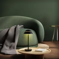 thumbnail image 3 of Mushroom Table Lamp, Indirect Lighting, Stylish LED Light, Rechargeable, Battery, Desk Light, Reading Light, 3 Color Modes, Decoration, 3 of 9