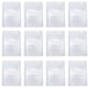 thumbnail image 1 of 100 fundas para carpetas, 30 agujeros, protectores de hojas interiores A4, transparentes., 1 of 7