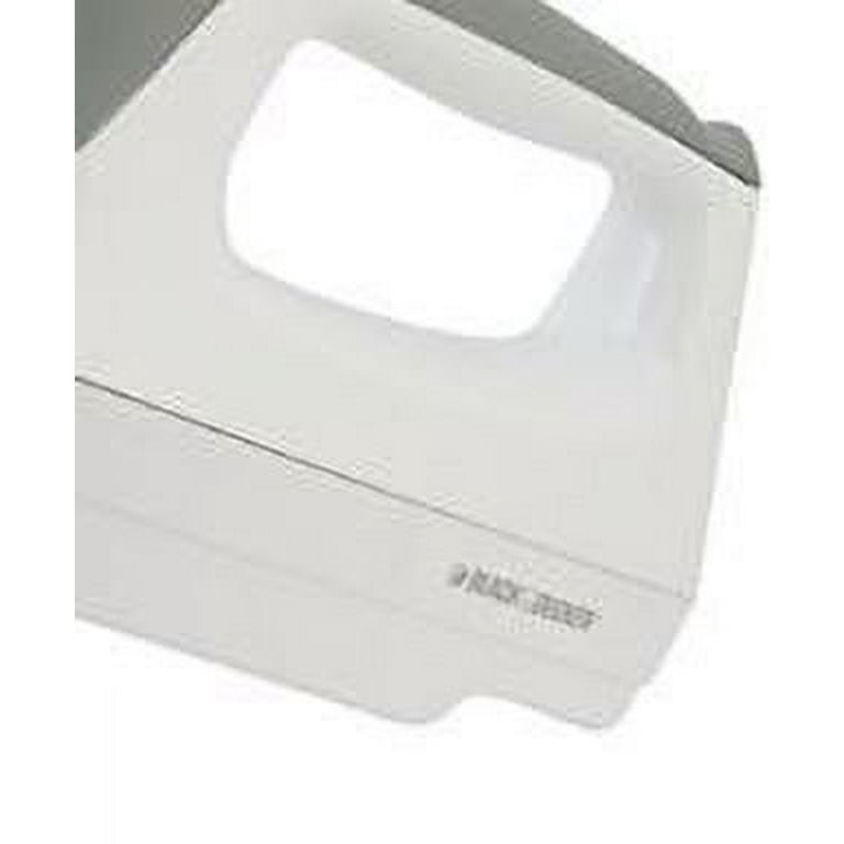 Black & Decker MX1500W 5-Speed Lightweight Hand Mixer, White