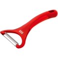 thumbnail image 1 of Kuhn Rikon Serrated Piranha \u201cY\u201d Peeler 6.25\u201d Red, 1 of 2