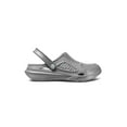 thumbnail image 3 of Joybees Retro Clog Sandal, Gray (Men's), 3 of 6