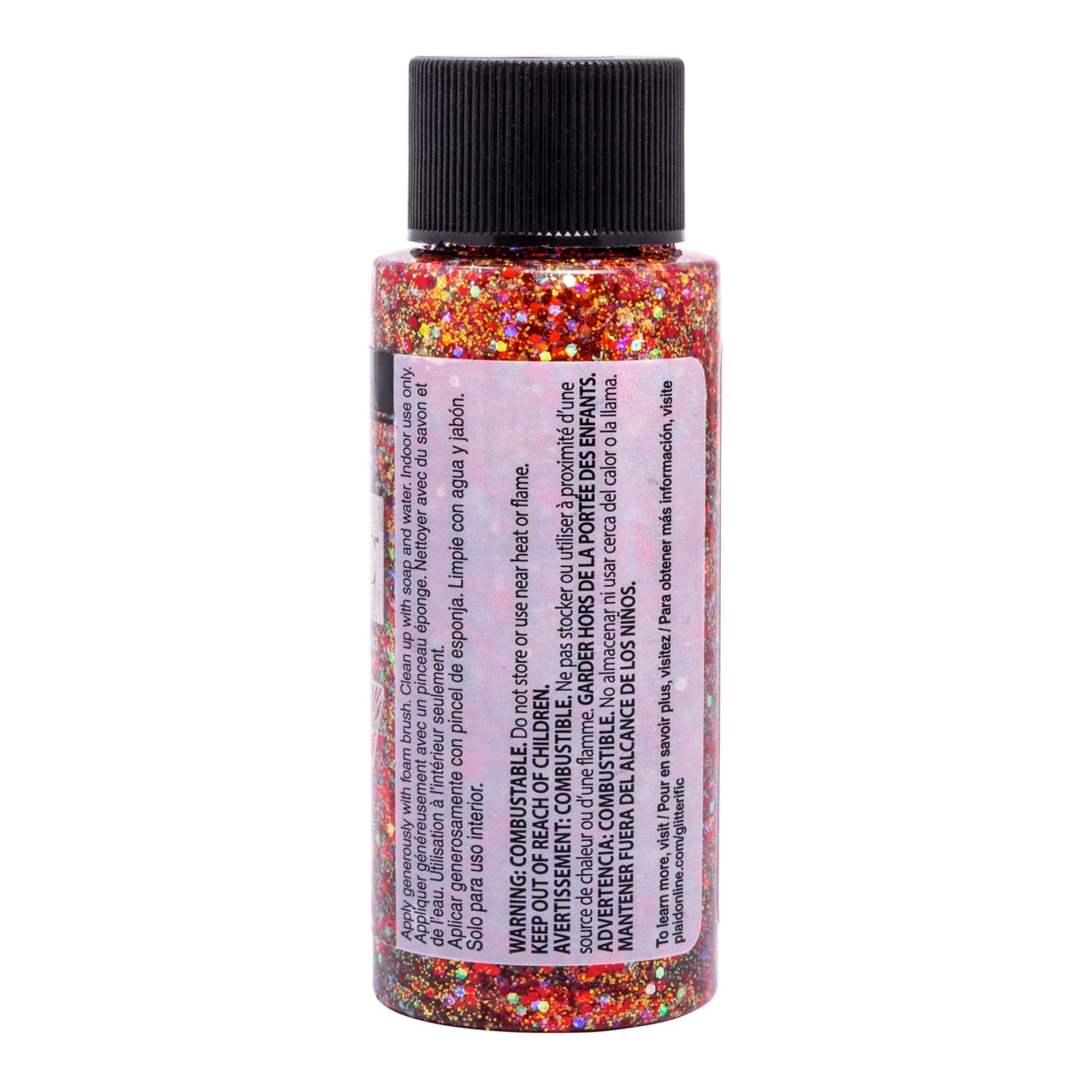 FolkArt Glitterific Acrylic Paint, 12 Pack