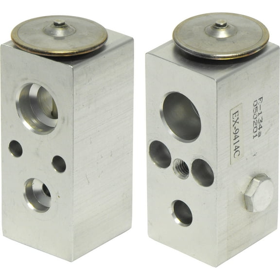 New UAC EX 9414C A/C Expansion Valve -- Block Expansion Valve Fits select: 1992 DODGE DAKOTA, 1997 DODGE RAM VAN