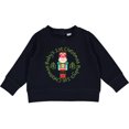 thumbnail image 2 of Inktastic Nutcracker First Christmas Babys 1st Baby Sweatshirt, 2 of 4