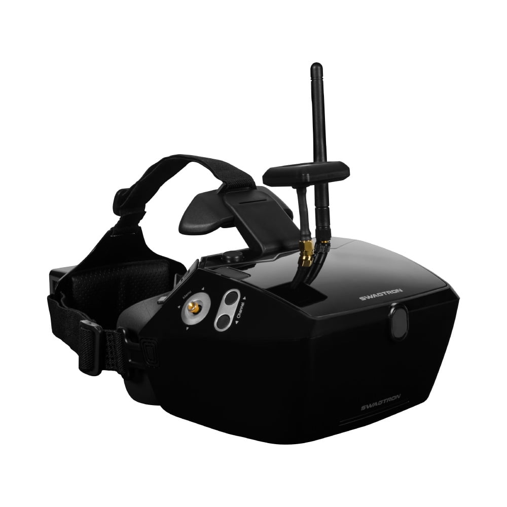 DJI гарнитура. FPV камера, очки и кресло. FPV VR Video.