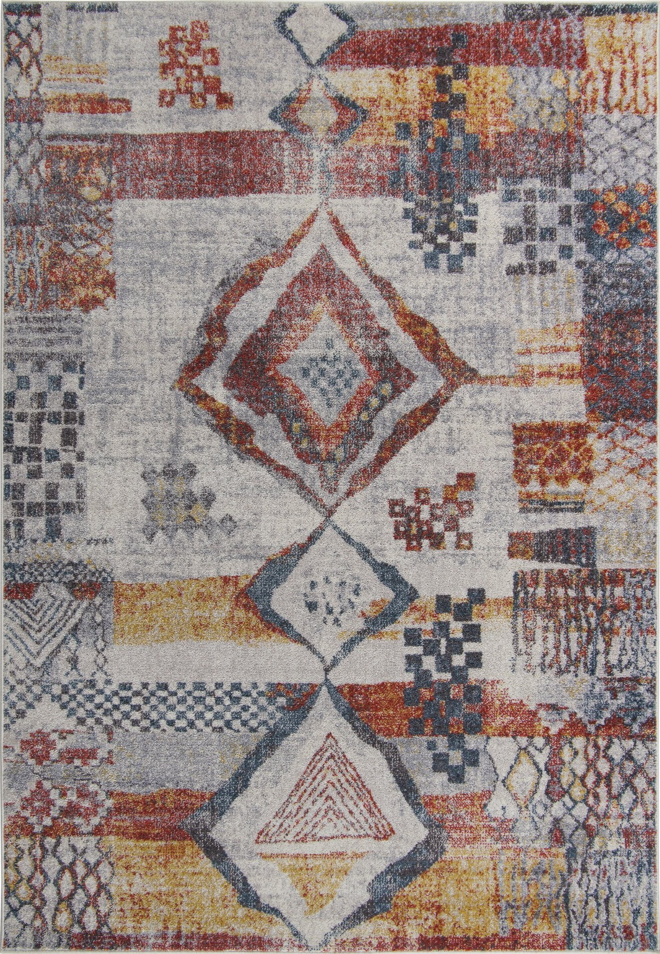 Ladole Rugs Morocco European Southwestern Style Destressed Modern