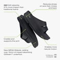 thumbnail image 4 of Sandalia Recovery OOFOS Omega OoAhh para mujer, color negro, talla 7, 4 of 7