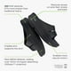thumbnail image 4 of Sandalia Recovery OOFOS Omega OoAhh para mujer, color negro, talla 6, 4 of 7