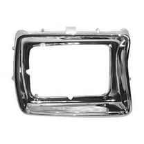 Right Passenger Side Headlight Bezel - Compatible with 1978 - 1979 Ford F-100