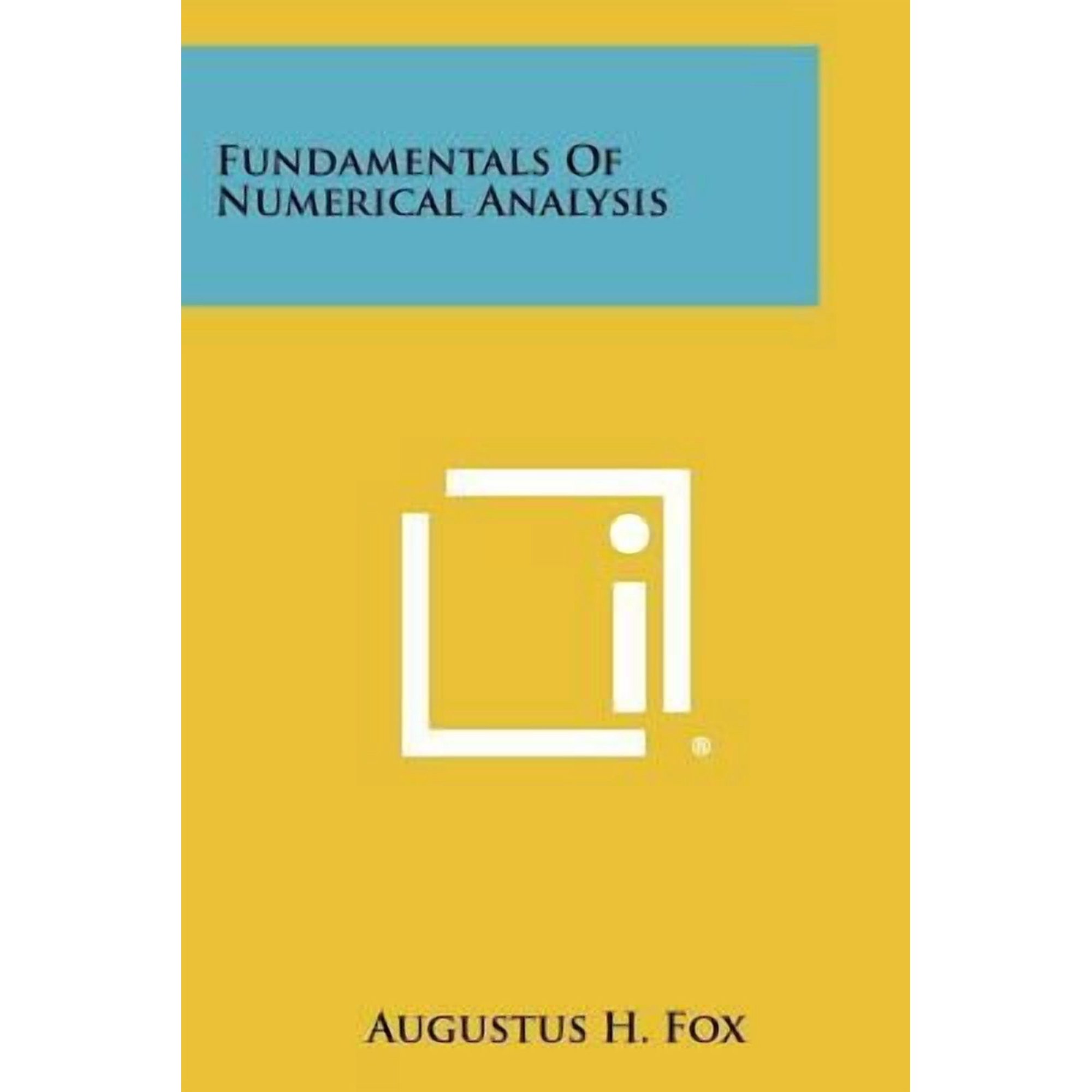 Fundamentals of Numerical Analysis Paperback