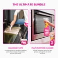 thumbnail image 4 of The Pink Stuff - Ultimate Bundle (1 Cleaning Paste, 1 Multi-Purpose Spray, 1 Cream Cleaner, 1 Bathroom Foam Cleaner), 4 of 12