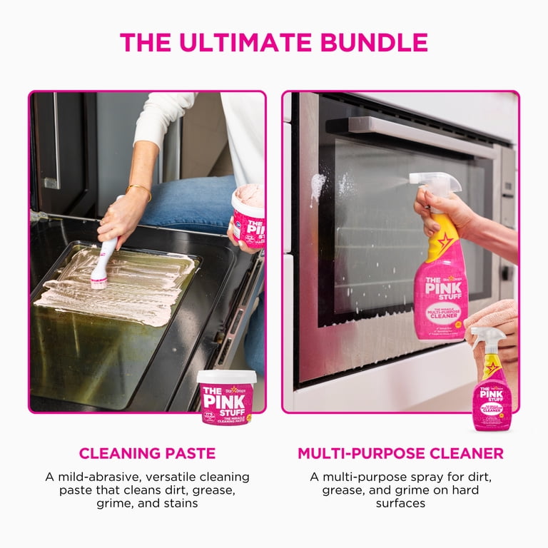 The Pink Stuff Ultimate Cleaning Bundle photo 3