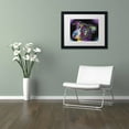 thumbnail image 3 of Trademark Fine Art "In a Perfect World" Canvas Art by Dean Russo, White Matte, Black Frame, 3 of 4