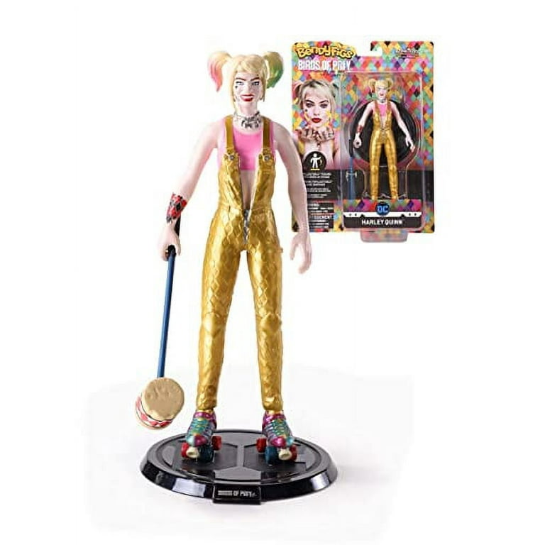 DC Harley Quinn Bendyfig (Birds of Prey) - Walmart.com