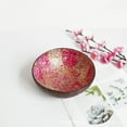 thumbnail image 2 of Coconut Shell Key, Candy Bowl Table Key Storage Section Coconut Bowl Ink Creative Ornament Creative Storage Bowl, 2 of 4