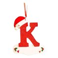 thumbnail image 2 of Navidad Little Red Hat Carta Colgante DIY Escribible Nombre 26 Carta Colgante Wmkox8yii gf6255, 2 of 4