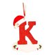thumbnail image 2 of Navidad Little Red Hat Carta Colgante DIY Escribible Nombre 26 Carta Colgante Wmkox8yii gf6255, 2 of 4