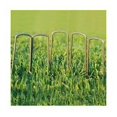 thumbnail image 4 of Grapas para jardín galvanizadas en caliente, grapas para jardinería para césped artificial, clavos, cercas fijas, fijación de carpas, diseño de acero inoxidable en forma de U para una fácil inserción, 4 of 5