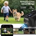 thumbnail image 5 of Xorlink 4K/8MP Solar Security Camera, 360° View Wireless Outdoor Camera, Waterproof PIR Detection, Rechargeable Battery Powered Home Dual Lens Surveillance Camera with Color Night Vision 2-Way Audio, 5 of 11