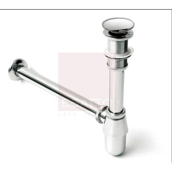 Kit de Céspol de Botella Y Válvula Para Lavabo Esatto OP4