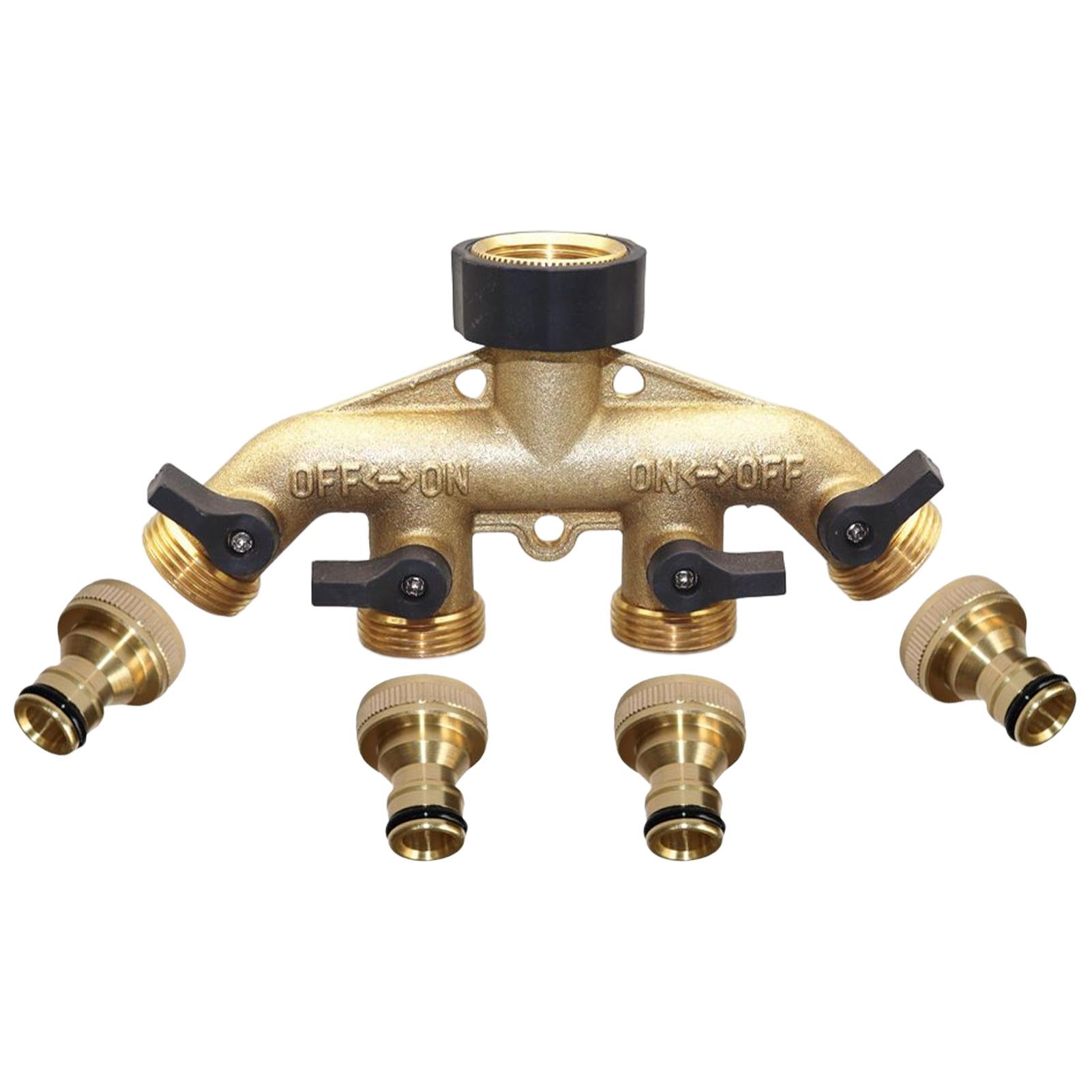 Brass Ball Valve 3/4" Float Valve HighPressure Power Washer Shut