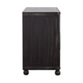 thumbnail image 5 of Treasure Trove Anahi 3-Drawer Solid Wood Chest in Weathered Black, 5 of 6